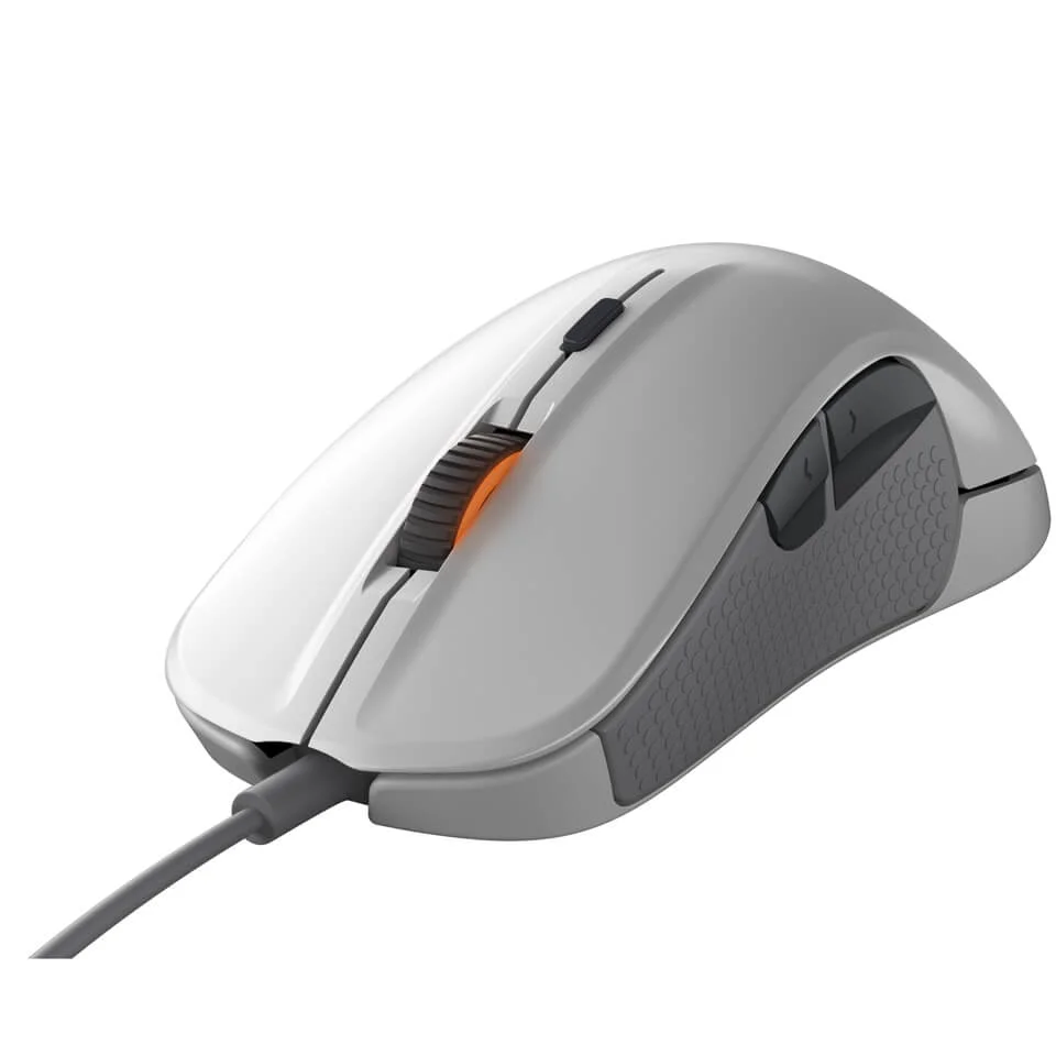 SteelSeries Rival 300 Optical Mouse - White Image 1