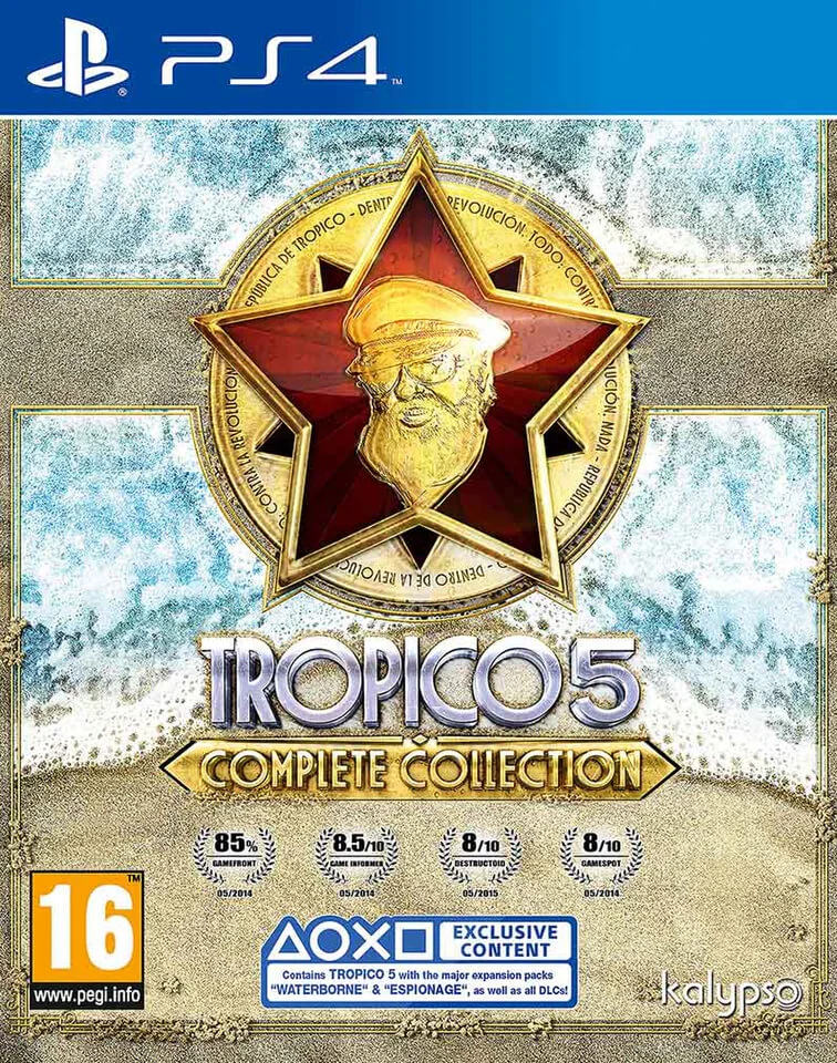 Tropico 5 Complete Collection Image 1