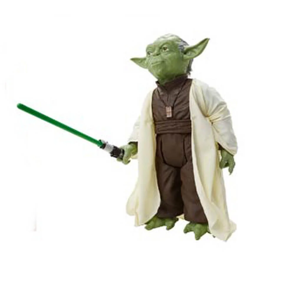 Star Wars Classic Yoda 18-Inch Tall Action Figure Image 1