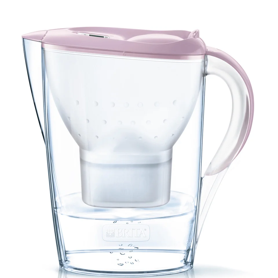 BRITA Marella Cool Water Filter Jug - Pastel Pink (2.4L) Image 1