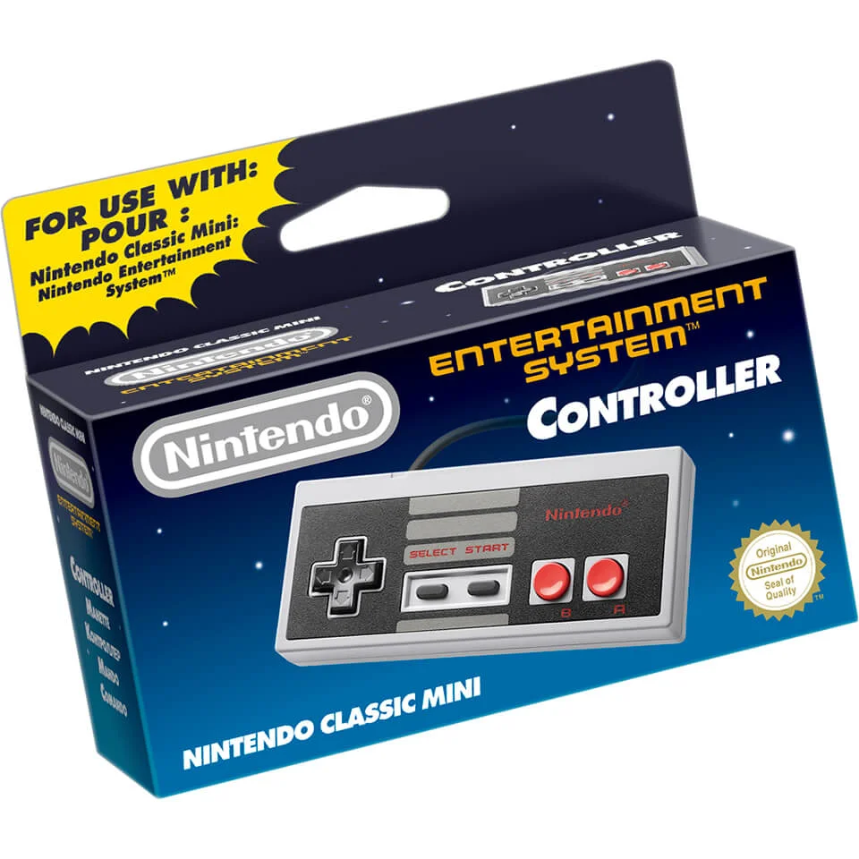 Nintendo Classic Mini: Nintendo Entertainment System Controller Image 1