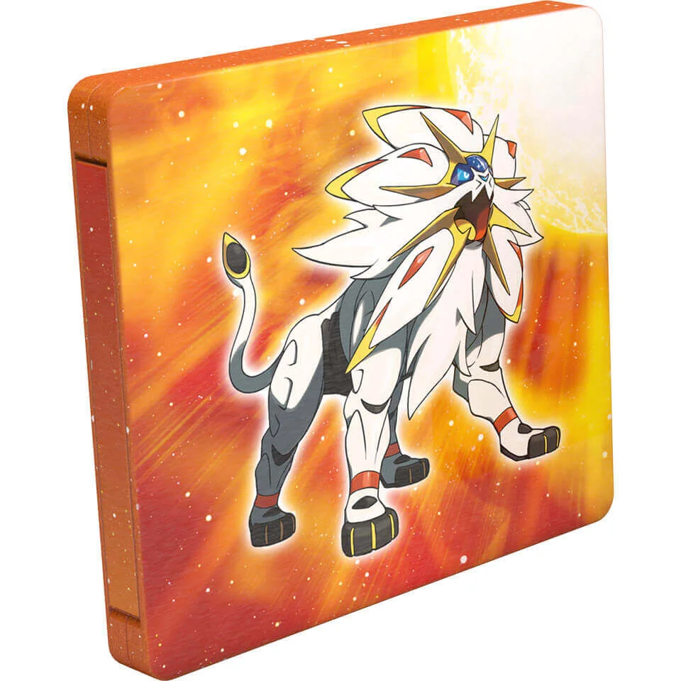 Pokémon Sun Fan Edition Steelbook Image 1