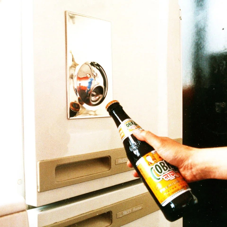 Fridge Magnet Bottle Opener Image 1