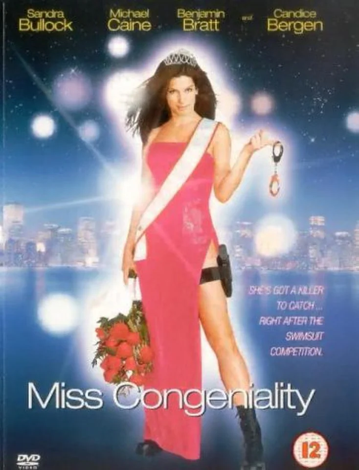 MISS CONGENIALITY WIDE DVD Image 1