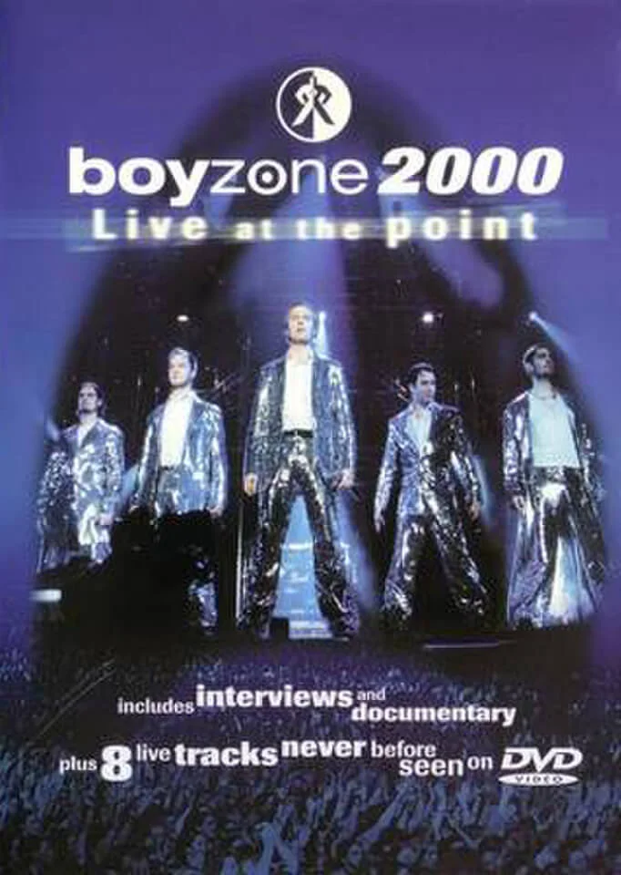 Boyzone - Live At The Point Image 1