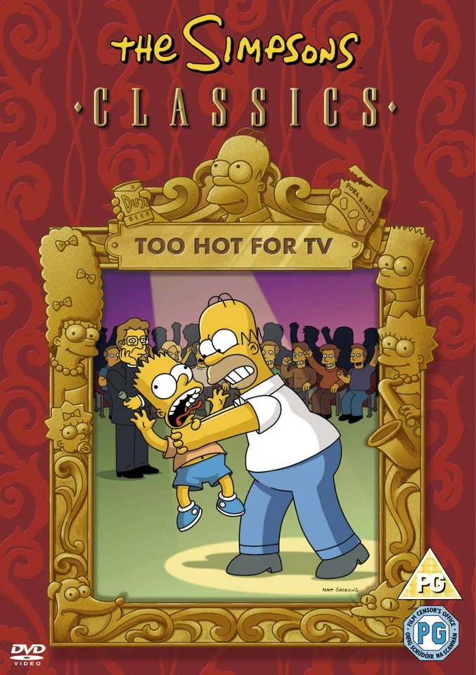 Simpsons: Too Hot For TV Image 1