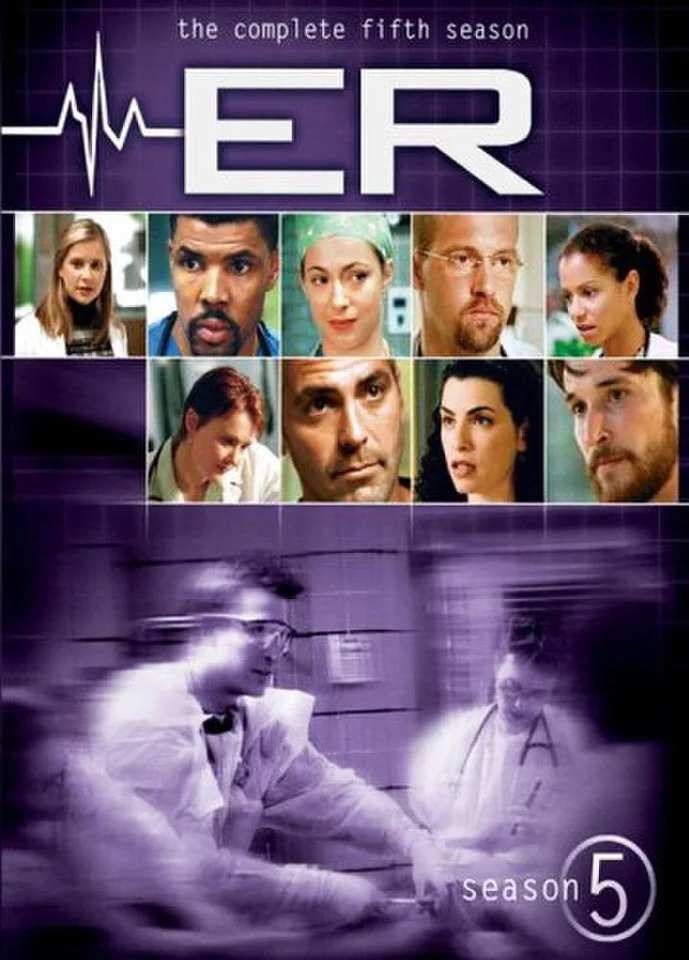 E.R. - Season 5 Image 1