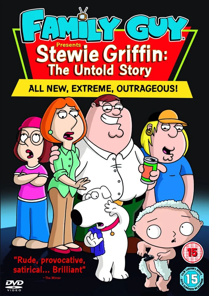 Family Guy Presents: Stewie Griffin The Untold Story Image 1
