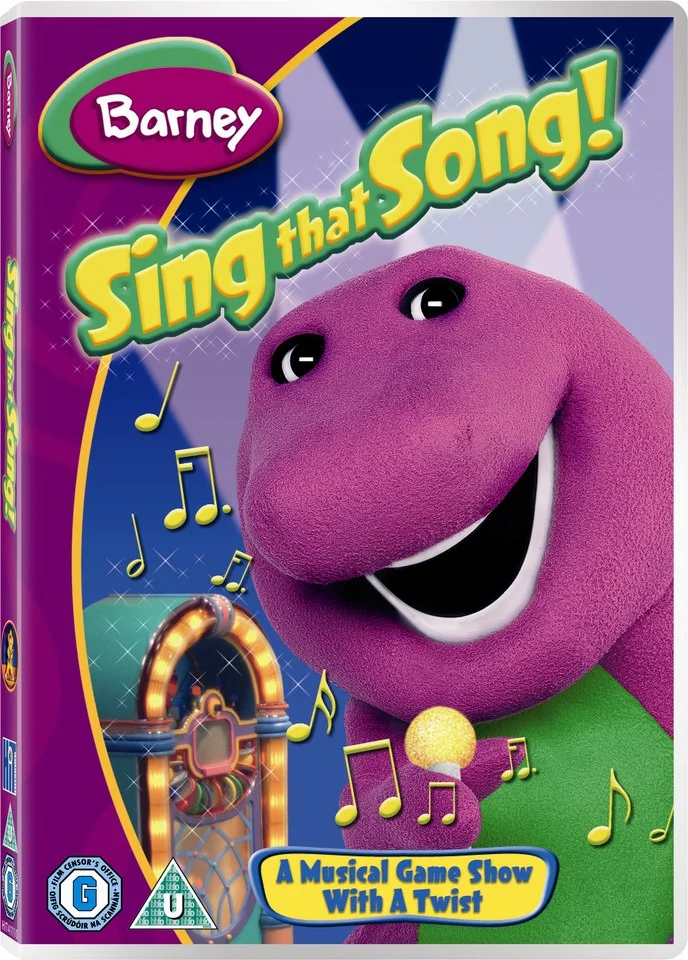 Barney - Can You Sing That Song Image 1