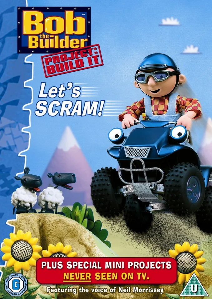 Bob The Builder - Lets Scram! Image 1