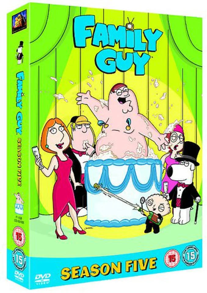Family Guy - Season 5 Image 1