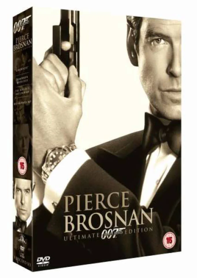 James Bond - Ultimate Pierce Brosnan (4 Titles) Image 1