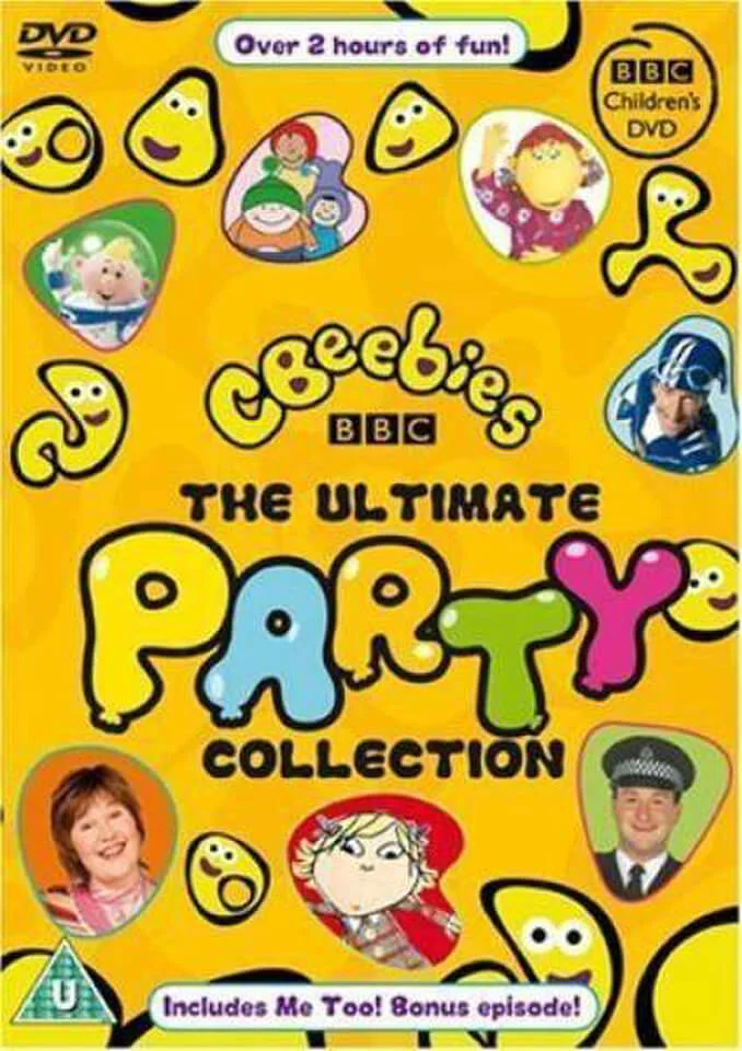 Cbeebies Compilation - The Ultimate Party Collection Image 1