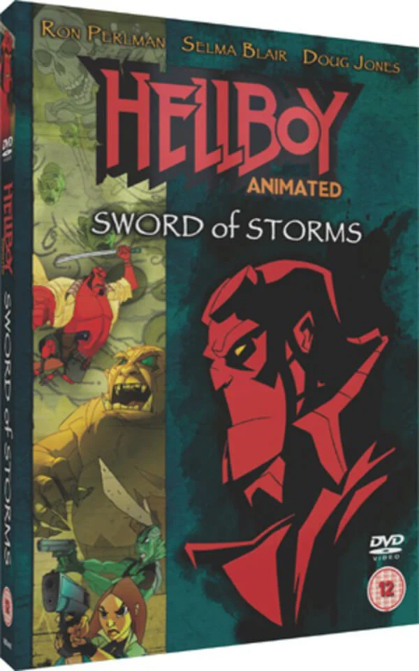 Hellboy Animated - Sword Of Storms Image 1
