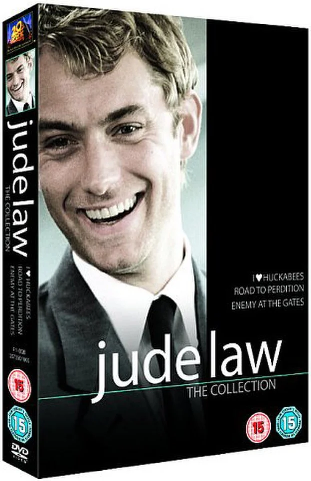 Jude Law Collection: I Heart Huckabees/Road To Perdition Image 1