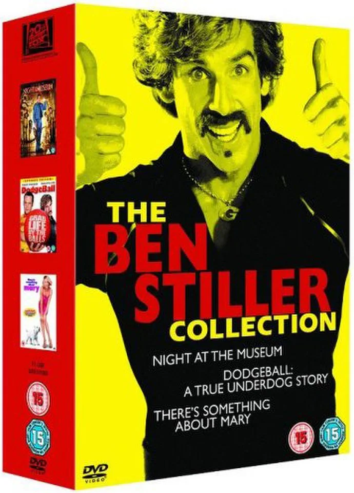 Theres Something About Mary/Night At The Museum/Dodgeball Image 1