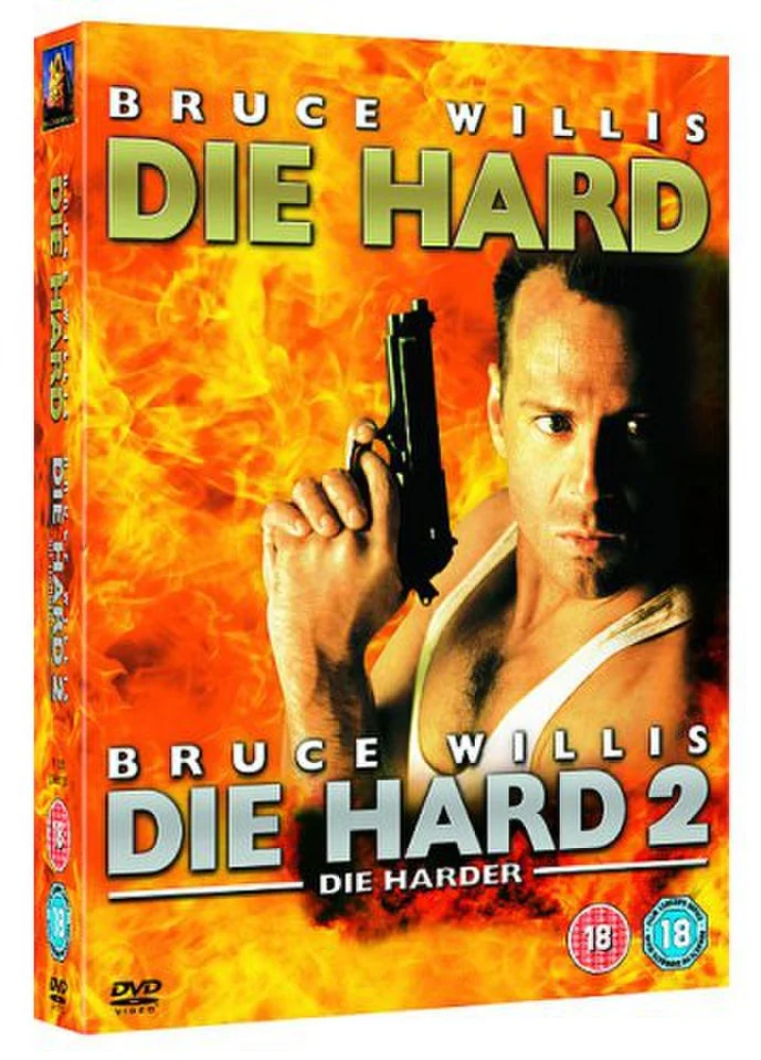 Die Hard / Die Hard 2: Die Harder Image 1