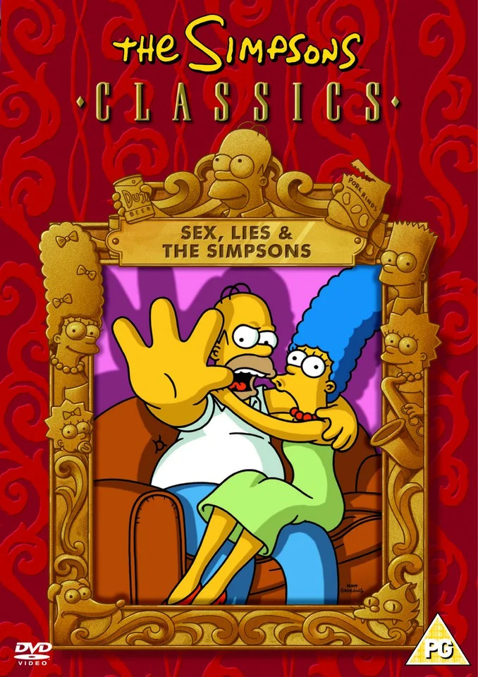 The Simpsons Classics - Sex, Lies & The Simpsons Image 1