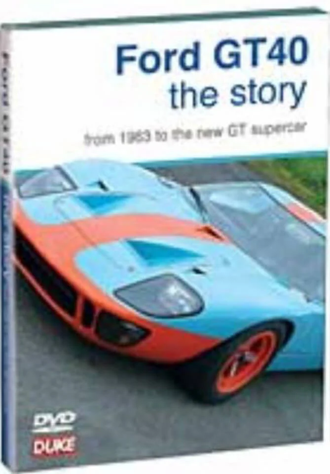 Ford GT40 - The Story From 1963 To The New GT Supercar Image 1