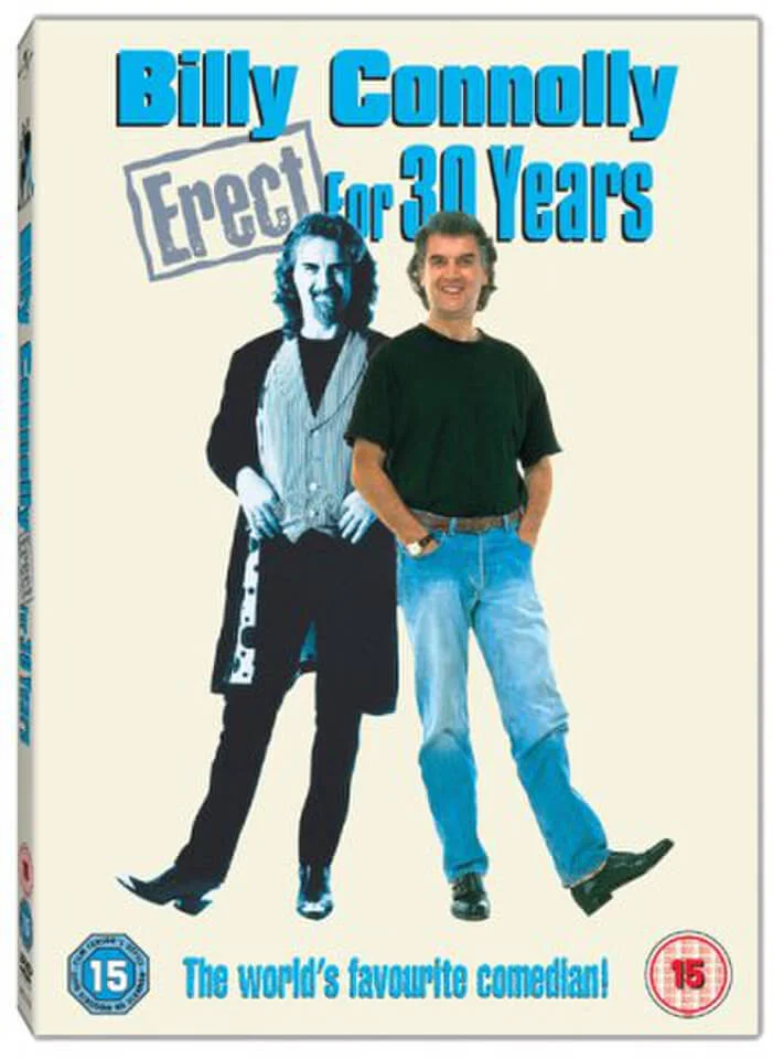 Billy Connolly - Erect For 30 Years Image 1