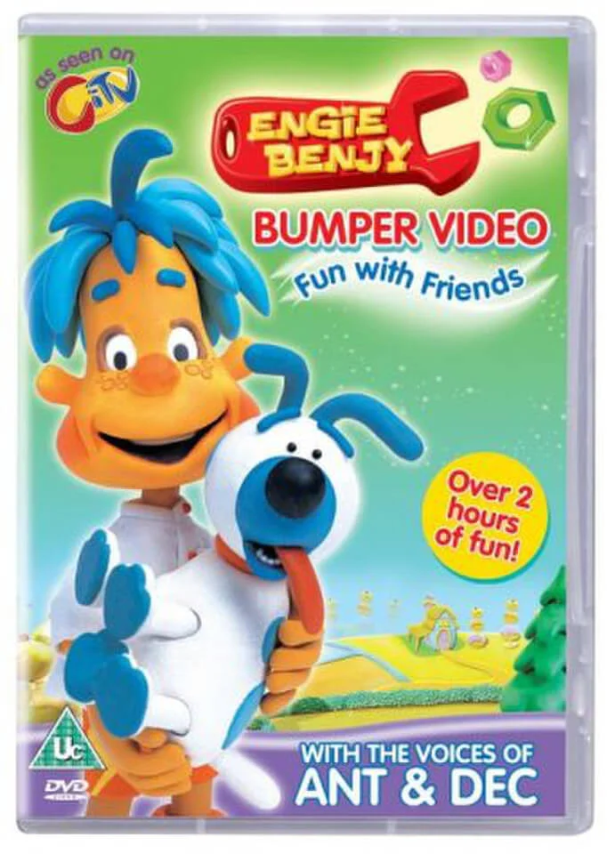 Engie Benjy - Bumper Video: Fun With Friends Image 1