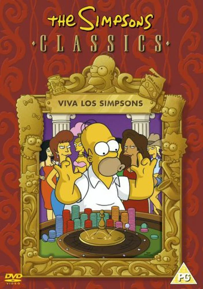 The Simpsons - Viva Los Simpsons Image 1