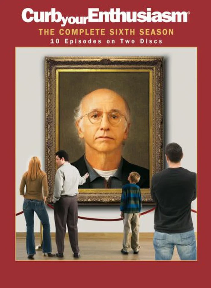 Curb Your Enthusiasm - The Complete 6th Series Image 1