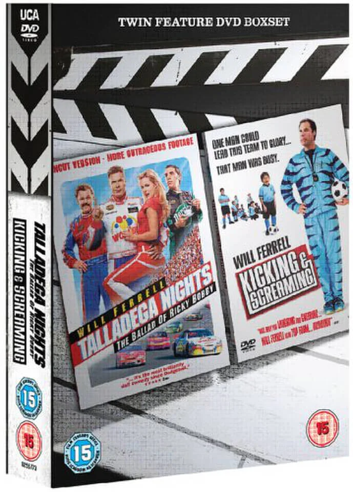Talledega Nights/Kicking And Screaming Image 1