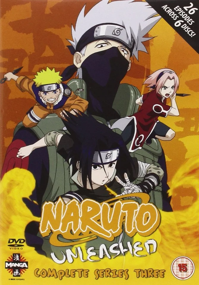 Naruto Unleashed - Complete Series 3 Image 1