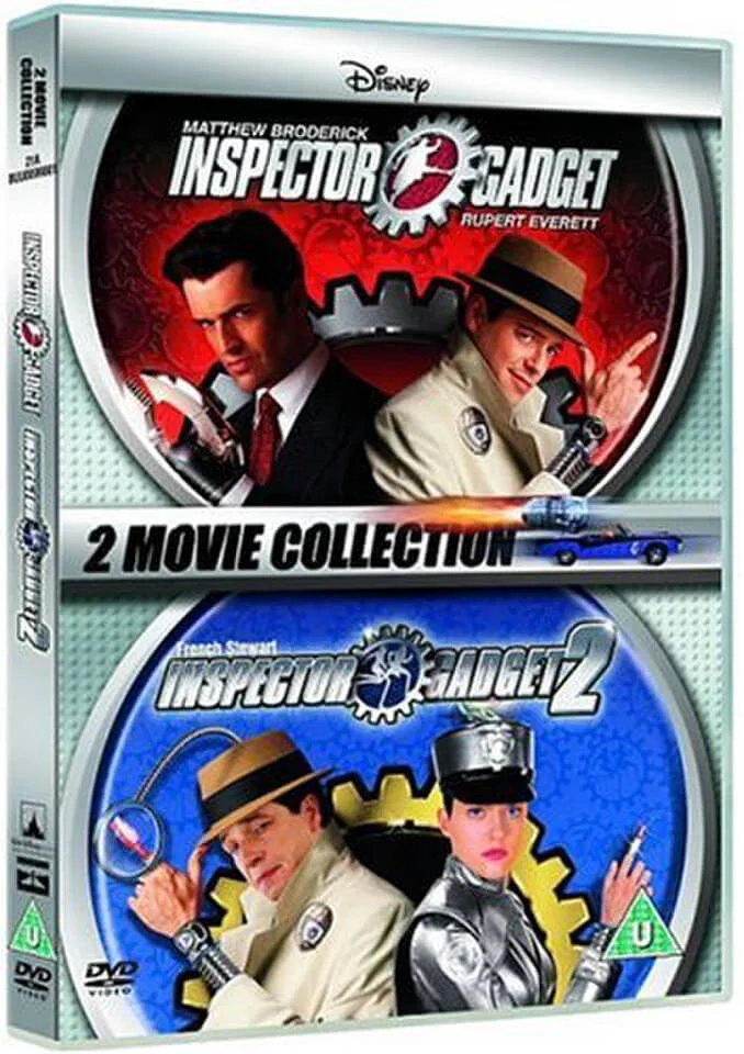 Inspector Gadget 1 And 2 Image 1