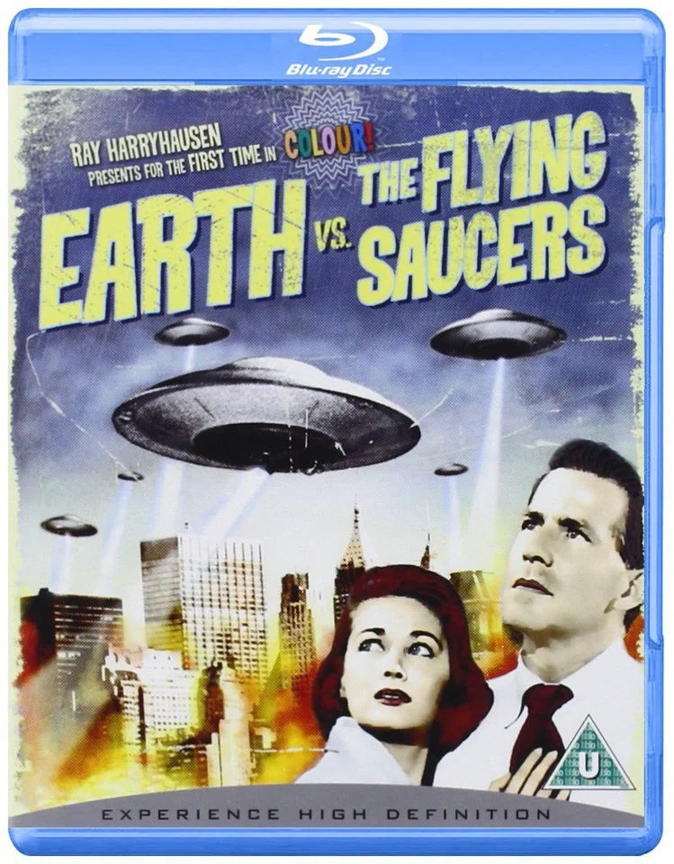 Earth Vs. The Flying Saucers Image 1