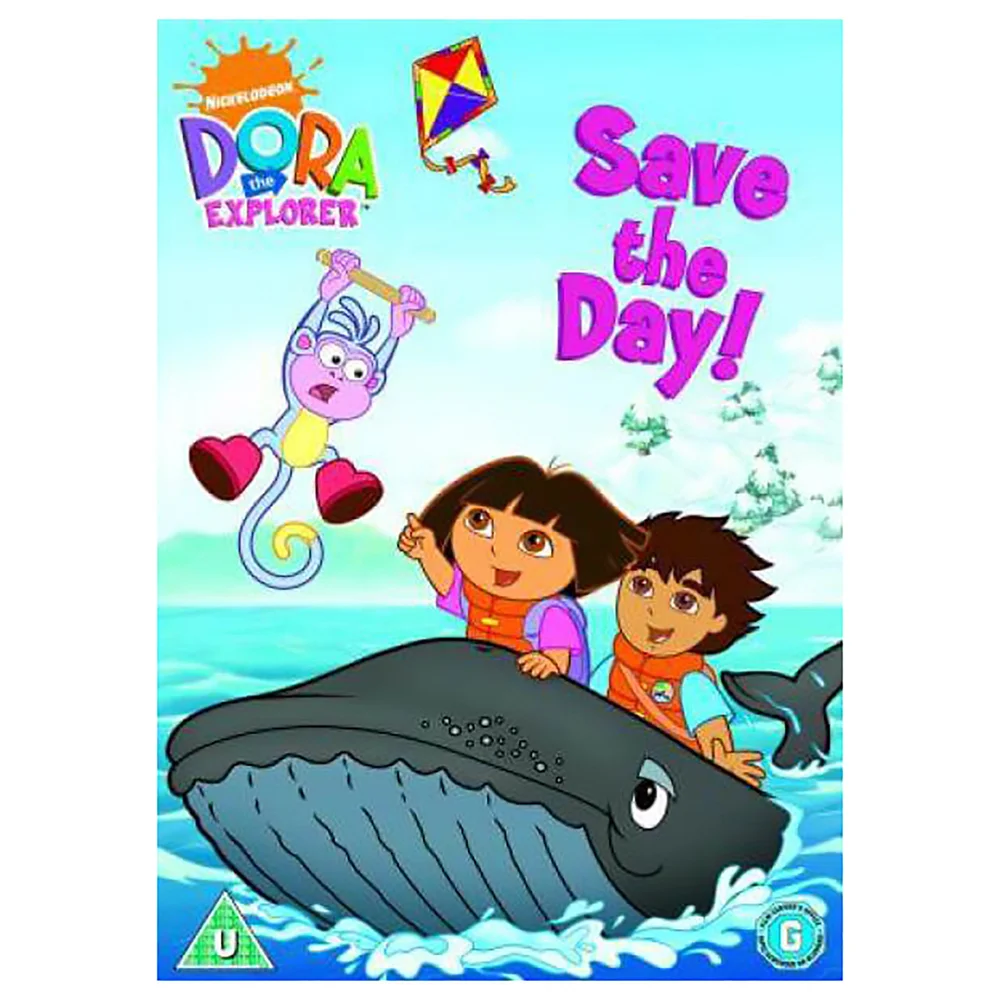 Dora The Explorer - Dora Saves The Snow Princess Image 1