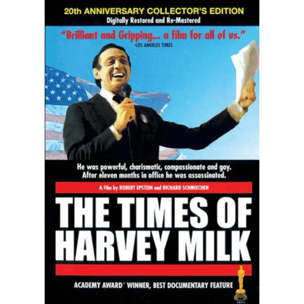The Times Of Harvey Milk Image 1