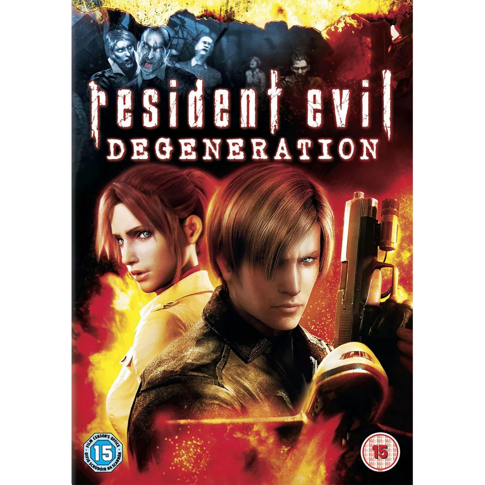 Resident Evil: Degeneration Image 1