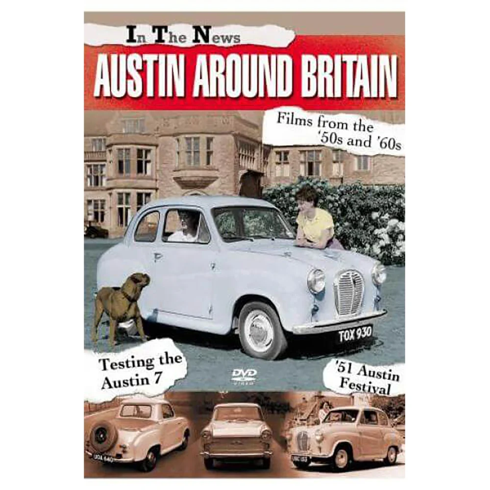 In The News - Austin Around Britain Image 1
