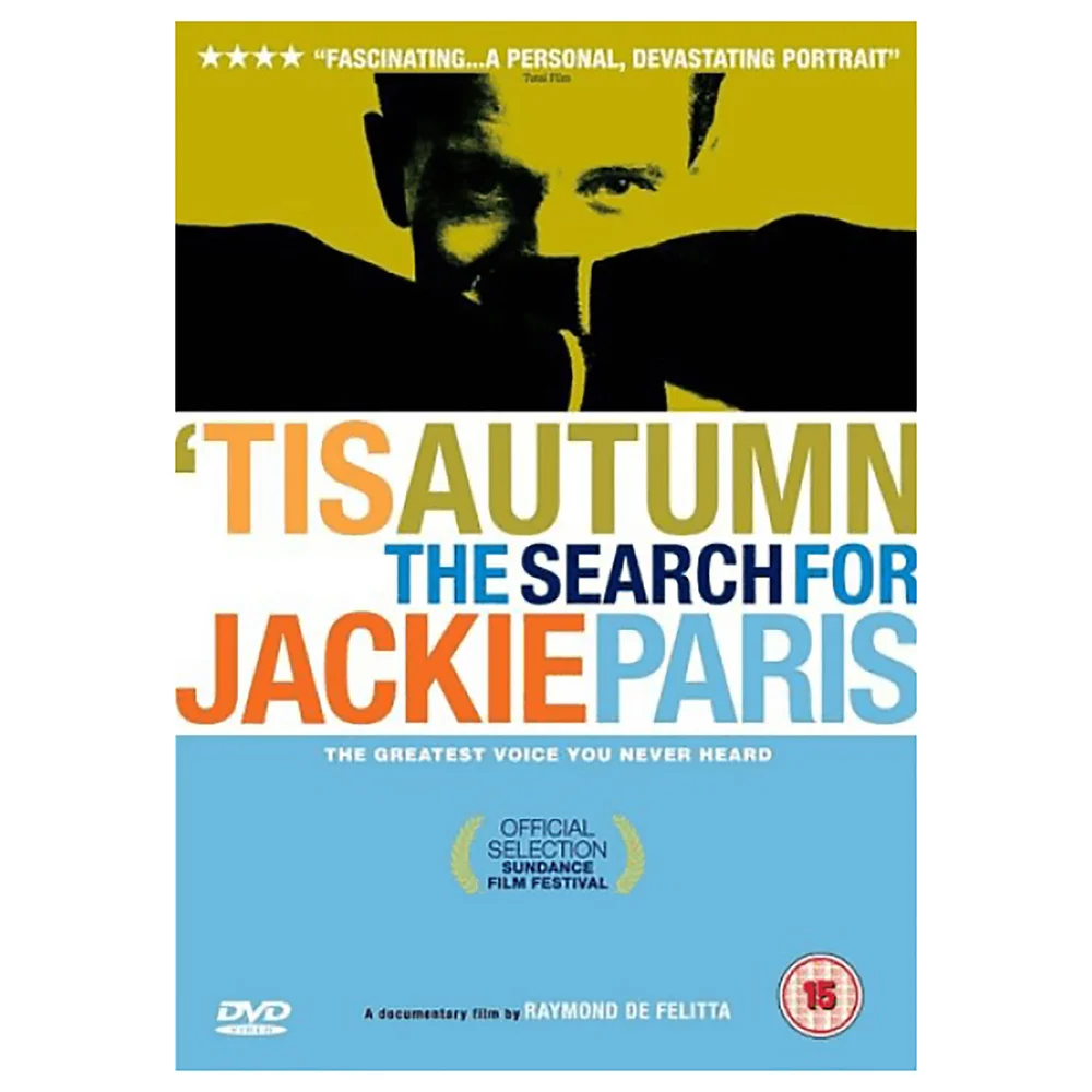 Tis Autumn - The Search For Jackie Paris Image 1