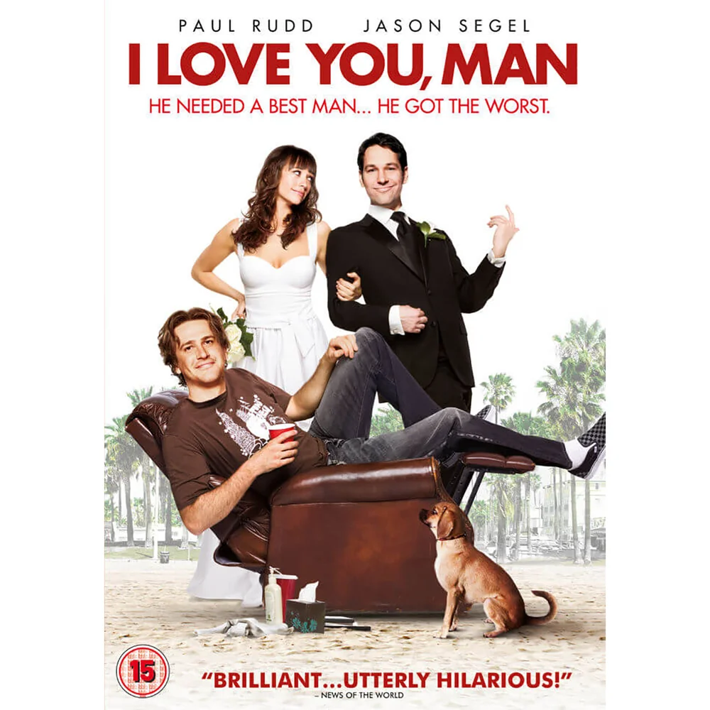 I Love You, Man Image 1