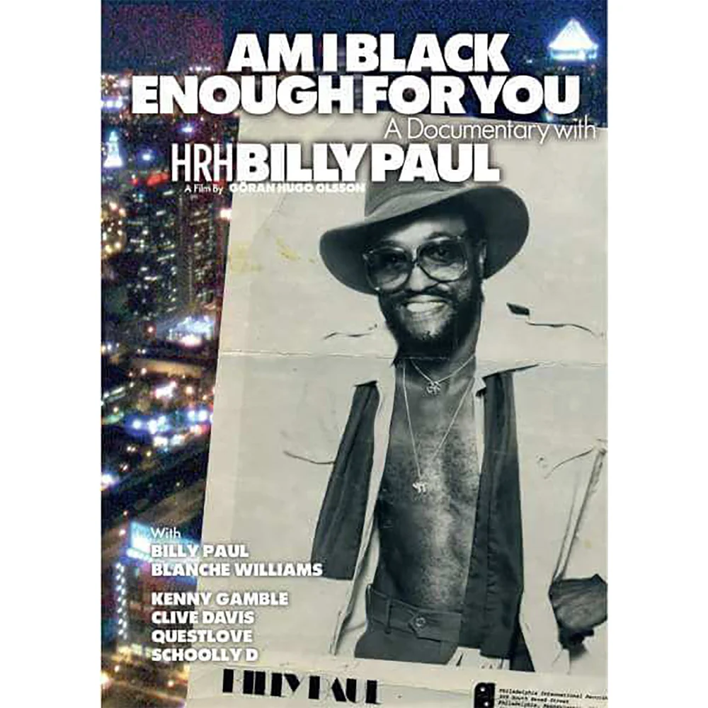 Am I Black Enough For You? Image 1