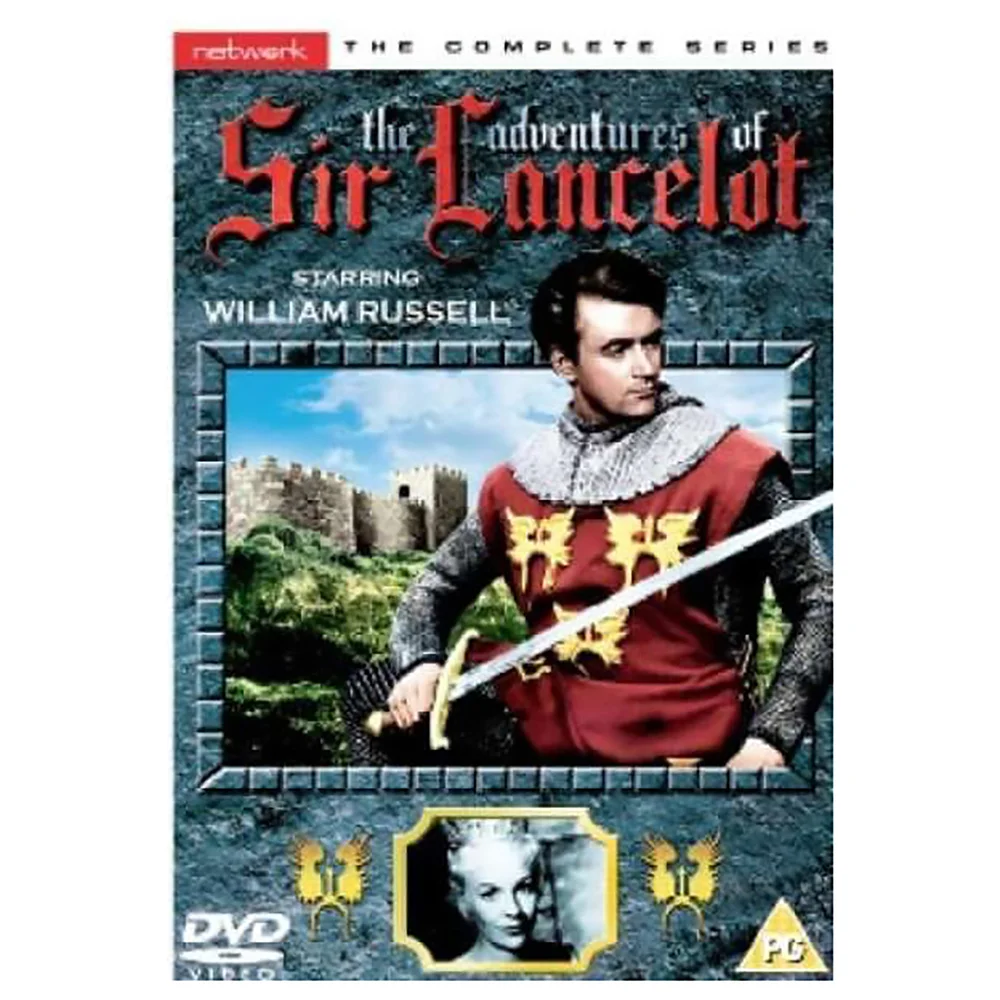 ADVENTURES OF SIR LANCELOT, THE (DVD) Image 1
