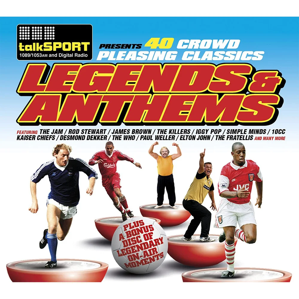 talkSPORT Legends & Anthems Image 1