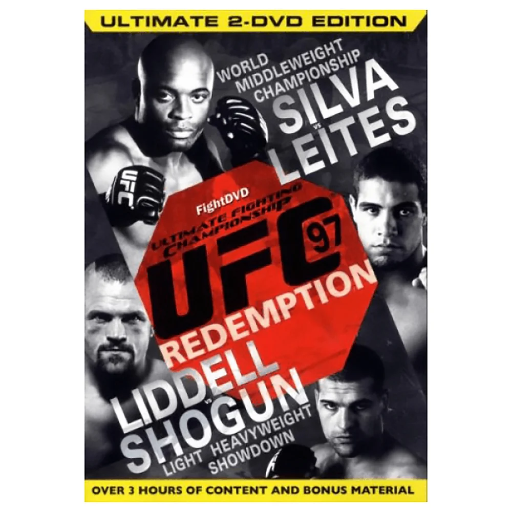 Ultimate Fighting Championship - UFC 97 - Redemption Image 1