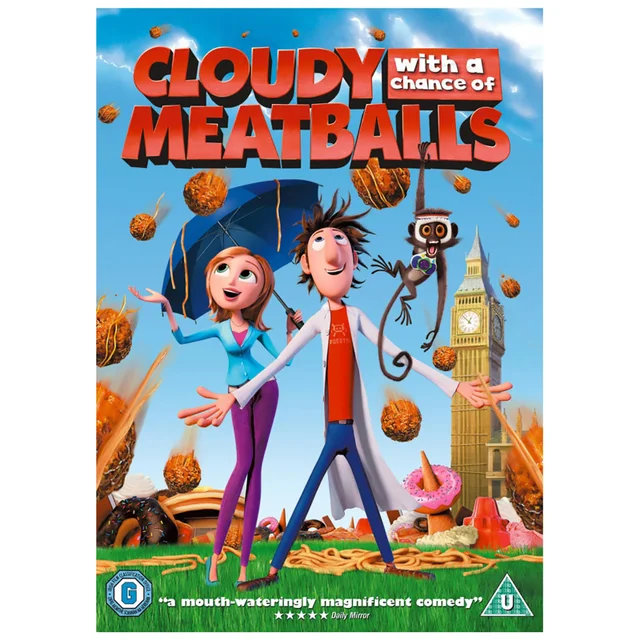 Cloudy With A Chance Of Meatballs
