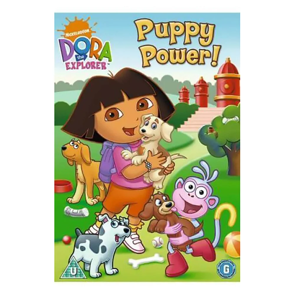Dora The Explorer - Puppy Power Image 1