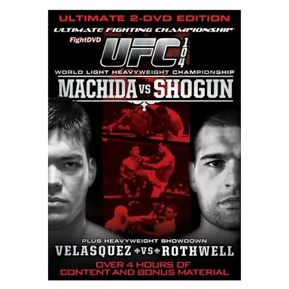 UFC - UFC 104 - Machida Vs Shogun Image 1