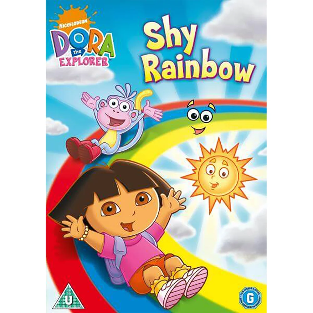 Dora The Explorer: Shy Rainbow Image 1