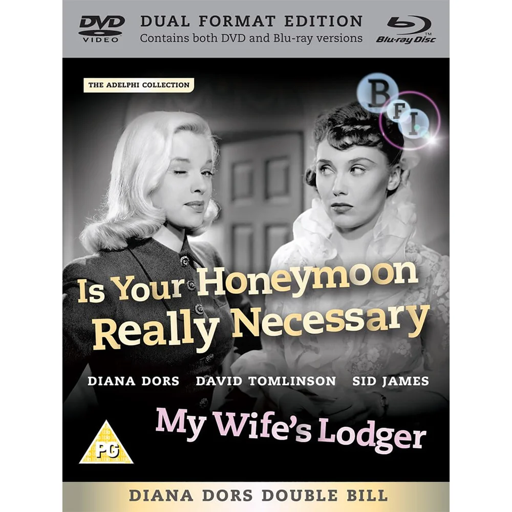 Adelphi Collection Diana Dors Double Bill Image 1