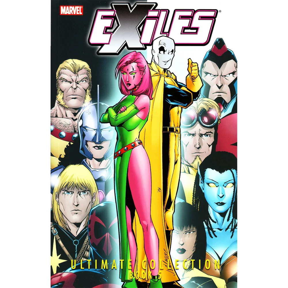 Marvel Exiles Ultimate Collection - Book 5 Graphic Novel Image 1
