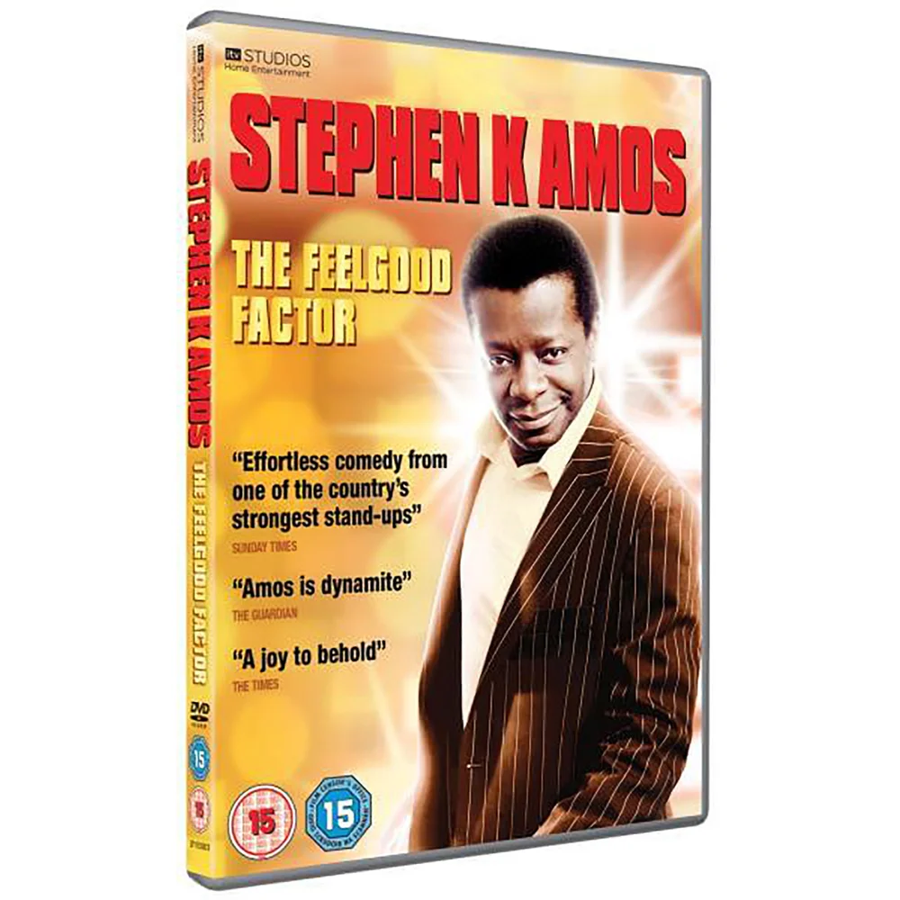 Stephen K Amos: The Feel Good Factor Image 1