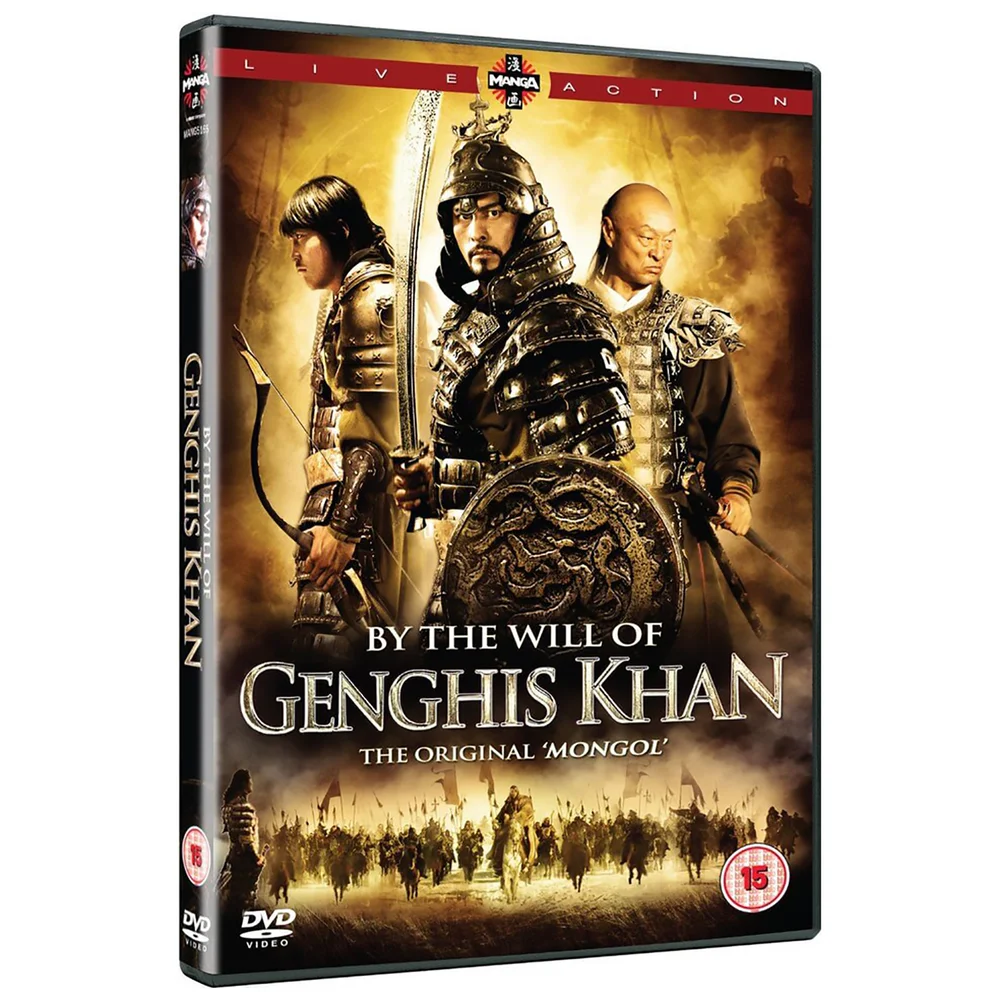 By The Will Of Ghengis Khan Image 1