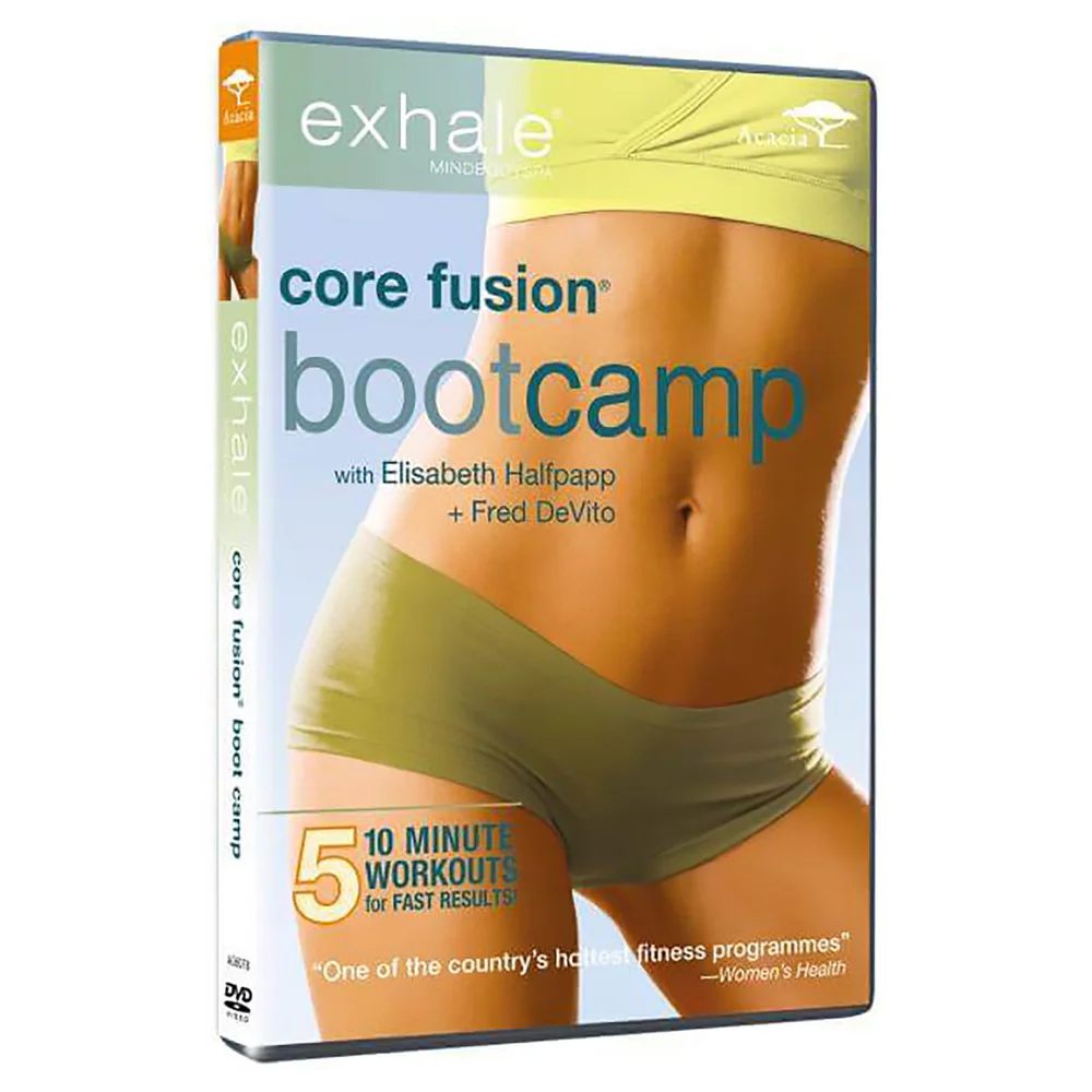 Exhale Core Fusion Bootcamp Image 1